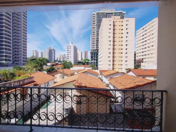 Imagem APARTAMENTO COM 125m² - 3 DORMITÓRIOS (1SUÍTE) - 2 VAGAS - BROOKLIN