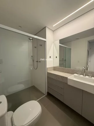 Imagem Apartamento com 1 dormitório na Avenida Indianópolis.