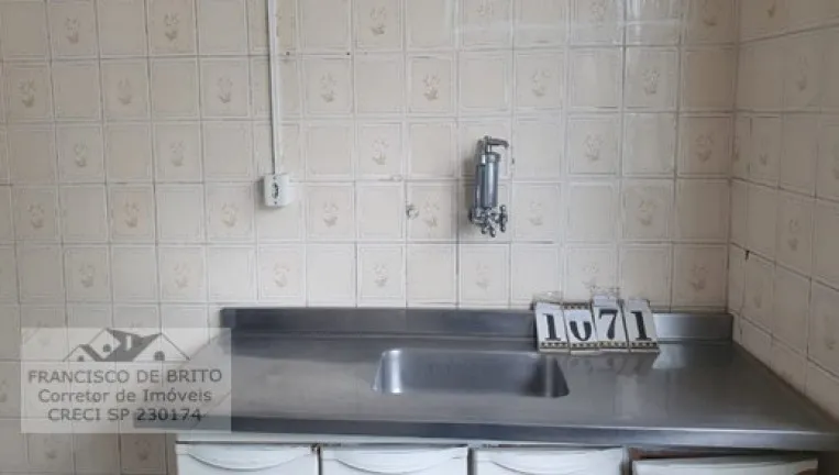 Imagem Apartamento com 2 Quartos para Alugar, 44 m² em Vila Ana Rosa Novaes - Cruzeiro