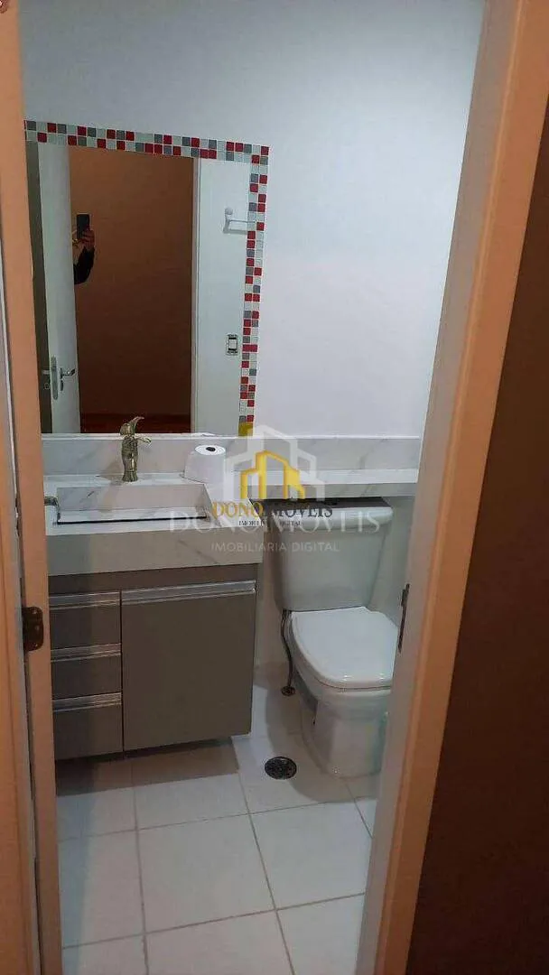 Imagem Apto 91m vista piscina andar alto Cond Ânima Clube Vila Lusitânia SBC