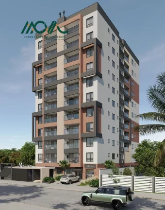 Imagem Miramont Residencial - Apartamento com 3 quartos, 90 m², à venda Jardim da Barra - Itapoá/SC