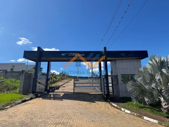 Imagem Lote no Loteamento Campos Altos - Santana do Paraíso