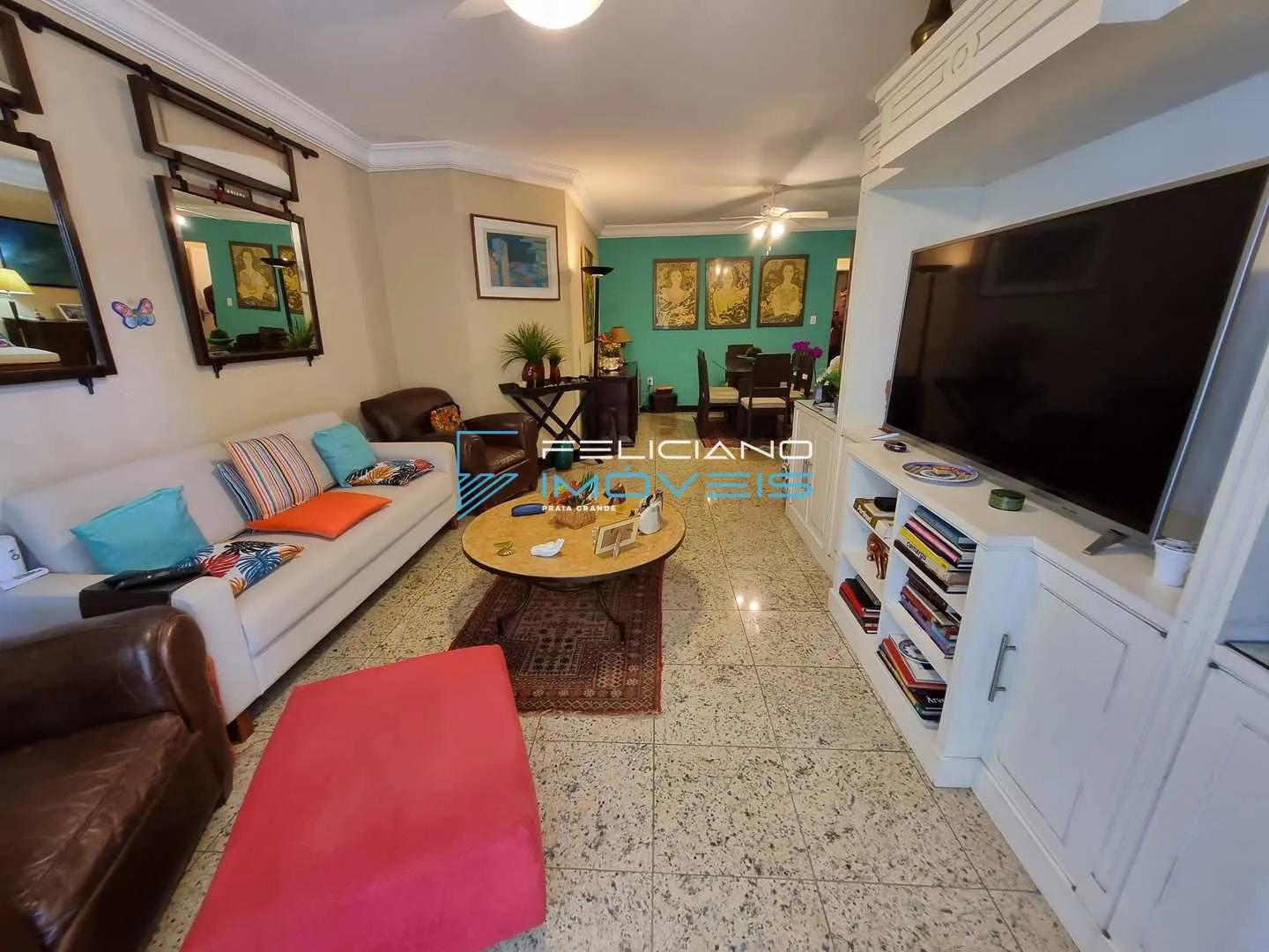 Imagem Apartamento com 3 quartos, Canto do Forte, Praia Grande - R$ 940 mil, Cod: 5431