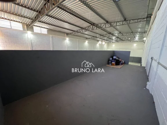 Imagem Galpão disponível para locação no bairro Novo Igarapé - Igarapé/MG