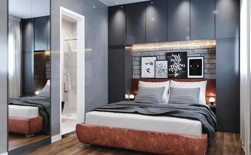 Imagem Apartamento Compacto Premium 39m² no Reserva Carvalho Residencial com 1 Dormitório Suíte