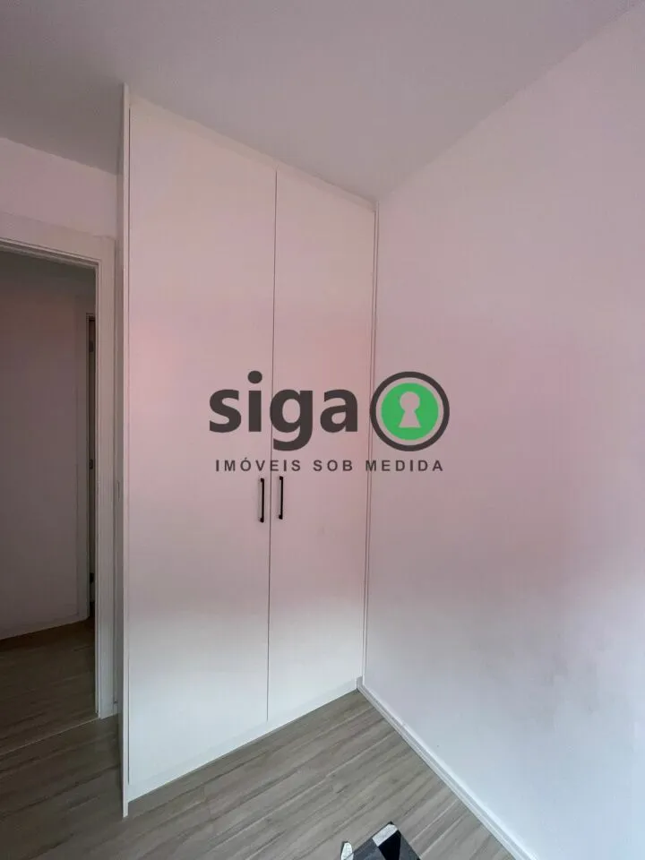 Imagem Apartamento 3 Quartos com 1 suíte, 1 vaga de garagem, 71m² á Venda Santo Amaro Mobiliado