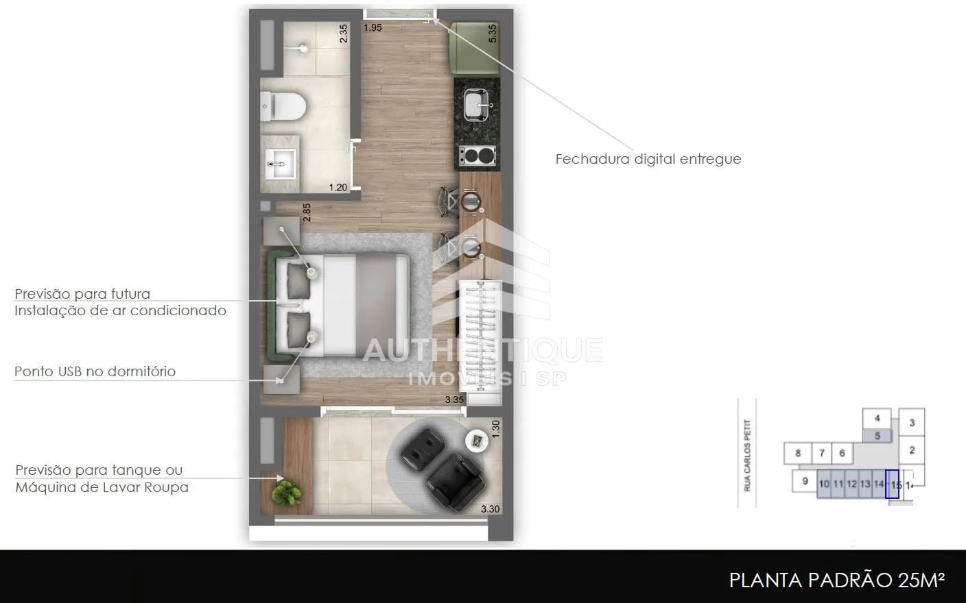 Imagem CYRELA FOR YOU VILA MARIANA - Apartamento à venda no bairro Vila Mariana - São Paulo/SP, Zona Sul