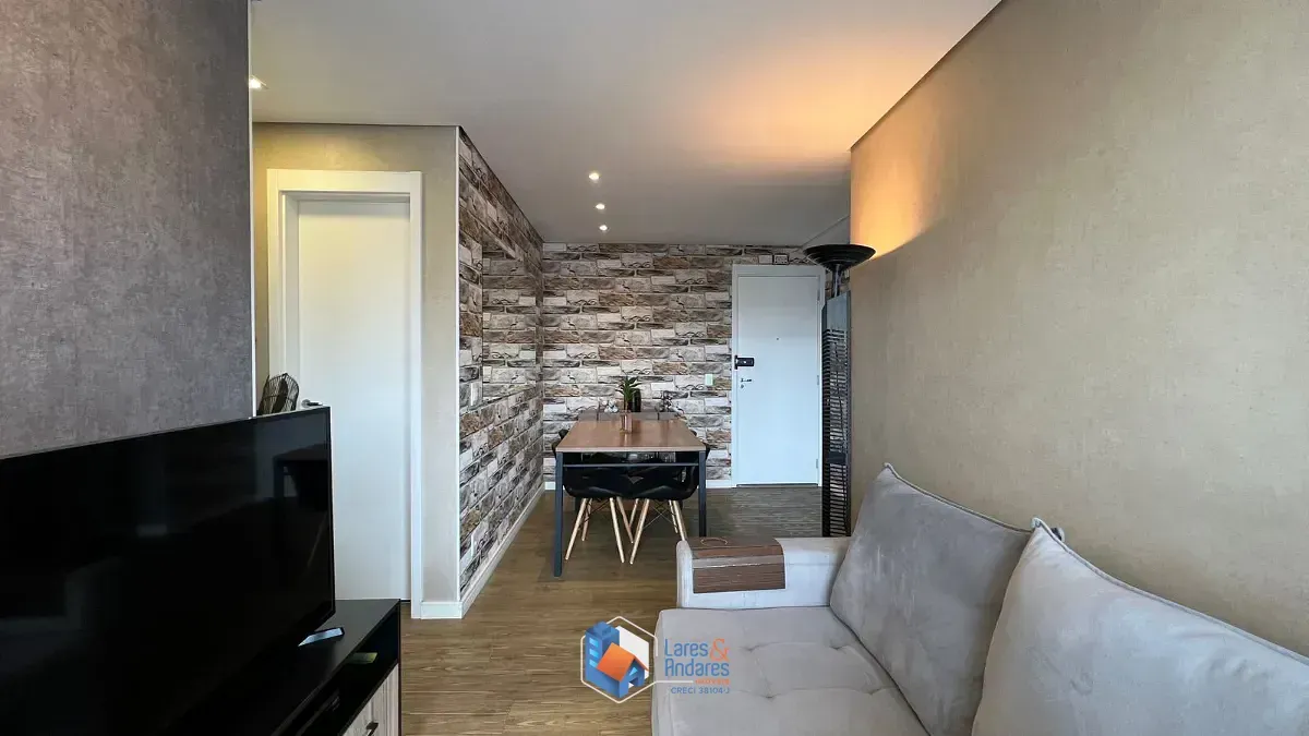 Imagem Apartamento para venda em Cambuci com 2 quartos, sendo 1 suíte, 59m²