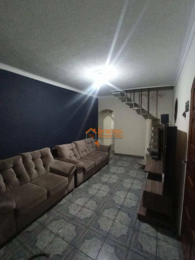 Imagem Sobrado com 3 dormitórios à venda, 170 m² por R$ 500.000,00 - Parque Continental II - Guarulhos/SP