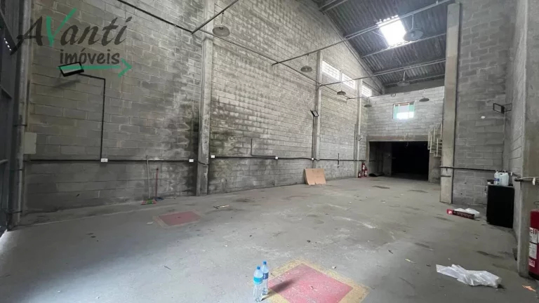 Imagem Galpão Comercial à Venda no Bairro Paquetá, Santos - SP