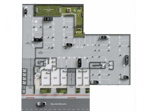 Imagem Apartamento com 3 Quartos à Venda, 86 m²em Centro - Içara