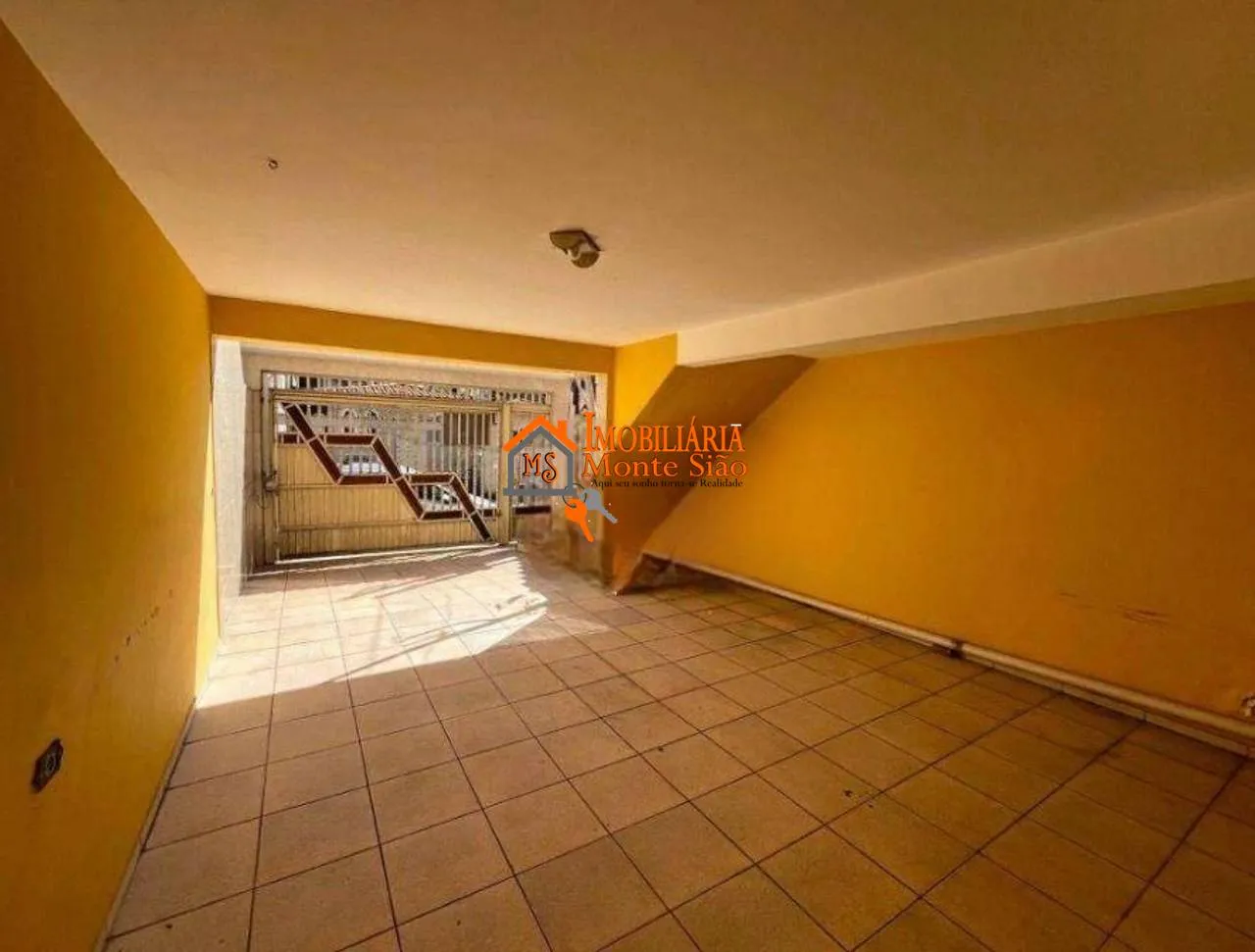Imagem Sobrado com 3 dormitórios à venda, 125 m² por R$ 945.000,00 - Jardim Santa Mena - Guarulhos/SP