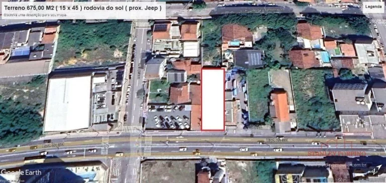 Imagem Terreno para alugar, 675 m² por R$ 10.000/ano - Praia de Itaparica - Vila Velha/ES