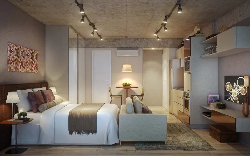 Imagem apartamento 1 dormitório em São Paulo, Citizen Paulista Residencial São Paulo, apartamento 1 quarto em São Paulo SP, comprar apartamento 1 dormitório