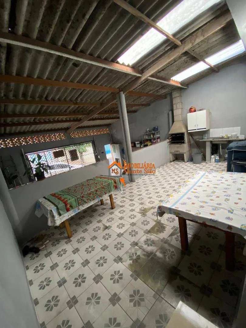 Imagem Casa com 2 dormitórios à venda, 140 m² por R$ 318.000,00 - Jardim Nova Cidade - Guarulhos/SP