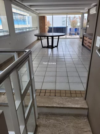 Imagem Cobertura de luxo no Paraíso, São Paulo-SP: 4 quartos, 4 suítes, 6 banheiros, 4 vagas de garagem, 230m². Aproveite!