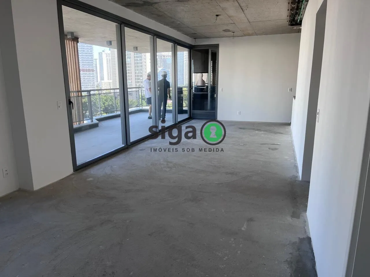 Imagem O Parque Brooklin ? Apartamento de 167 m² em Torre Icônica com Vista Livre e 3 Vagas!