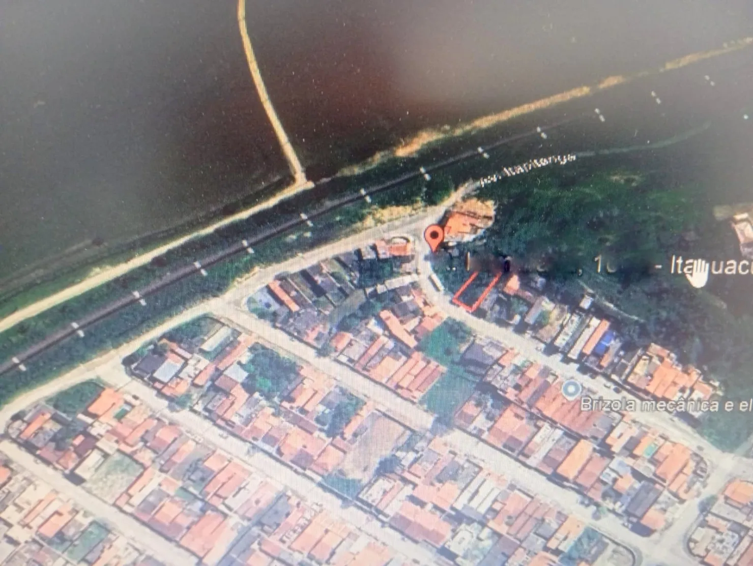 Imagem Terreno à venda, Parque Residencial Itaguassu, Aparecida, SP