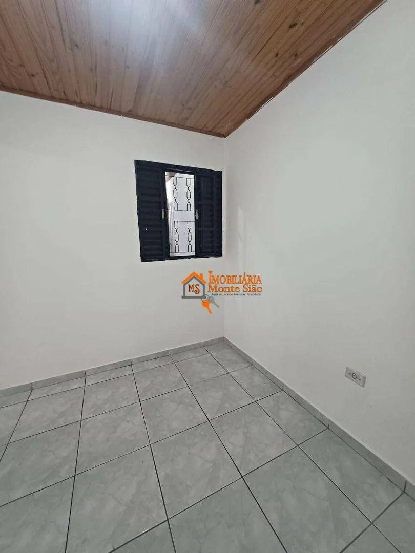 Imagem Casa com 1 dormitório para alugar, 40 m² por R$ 920,00/mês - Jardim Presidente Dutra - Guarulhos/SP