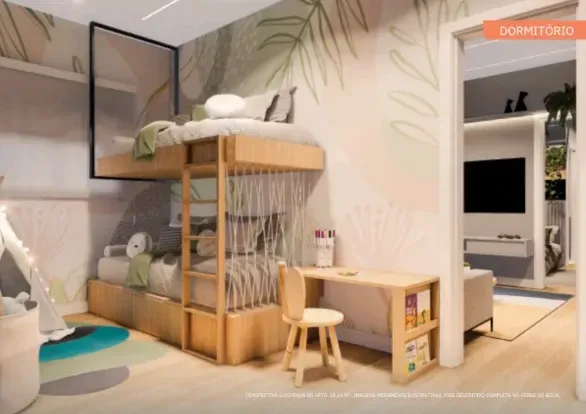 Imagem Apartamento com 2 Quartos à Venda, 54 metros em Centro - Sorocaba