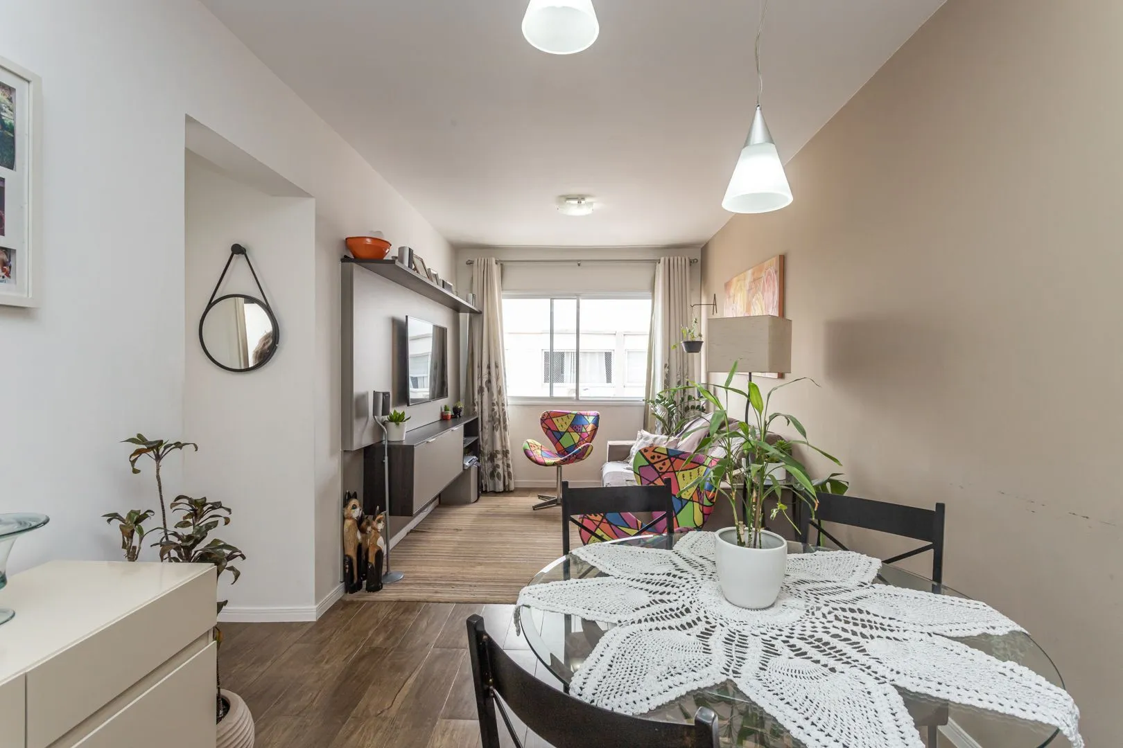 Imagem Apartamento para Venda - 50.98m², 2 dormitórios, 1 vaga - Partenon