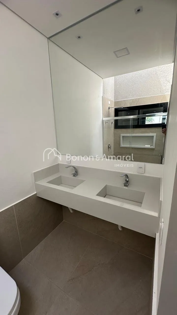 Imagem Casa Térrea no Terras da Estância com acabamento diferenciado - 3 suítes e piscina