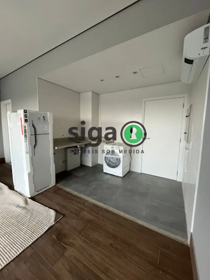 Imagem Studio à venda com 42m², 1 quarto e 1 vaga