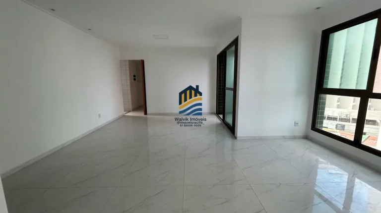 Imagem Apartamento com 126m, 04 quartos no Pina/Boa Viagem