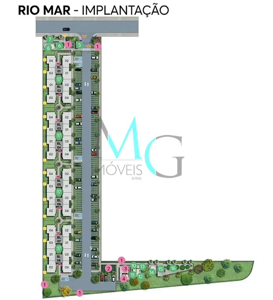 Imagem Apartamento à venda 2 Quartos 41.32M² Santa Cruz Rio de Janeiro - RJ