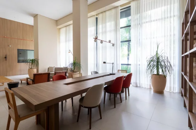 Imagem Apartamento à venda em São Paulo, Campo Belo, com 1 quarto, 46m2