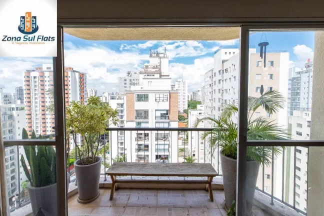 Imagem Apartamento à Venda No Brooklin Com 4 Dormitórios Sendo 2 Suítes e 2 Vagas - 1 Por Andar