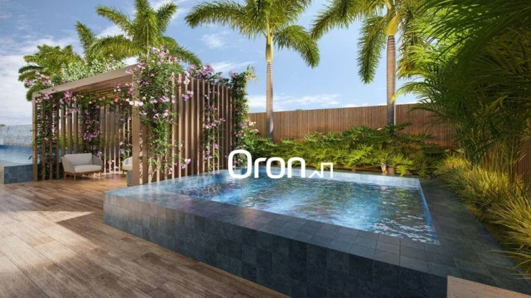 Imagem Apartamento com 4 dormitórios à venda, 235 m² por R$ 2.700.000,00 - Setor Marista - Goiânia/GO