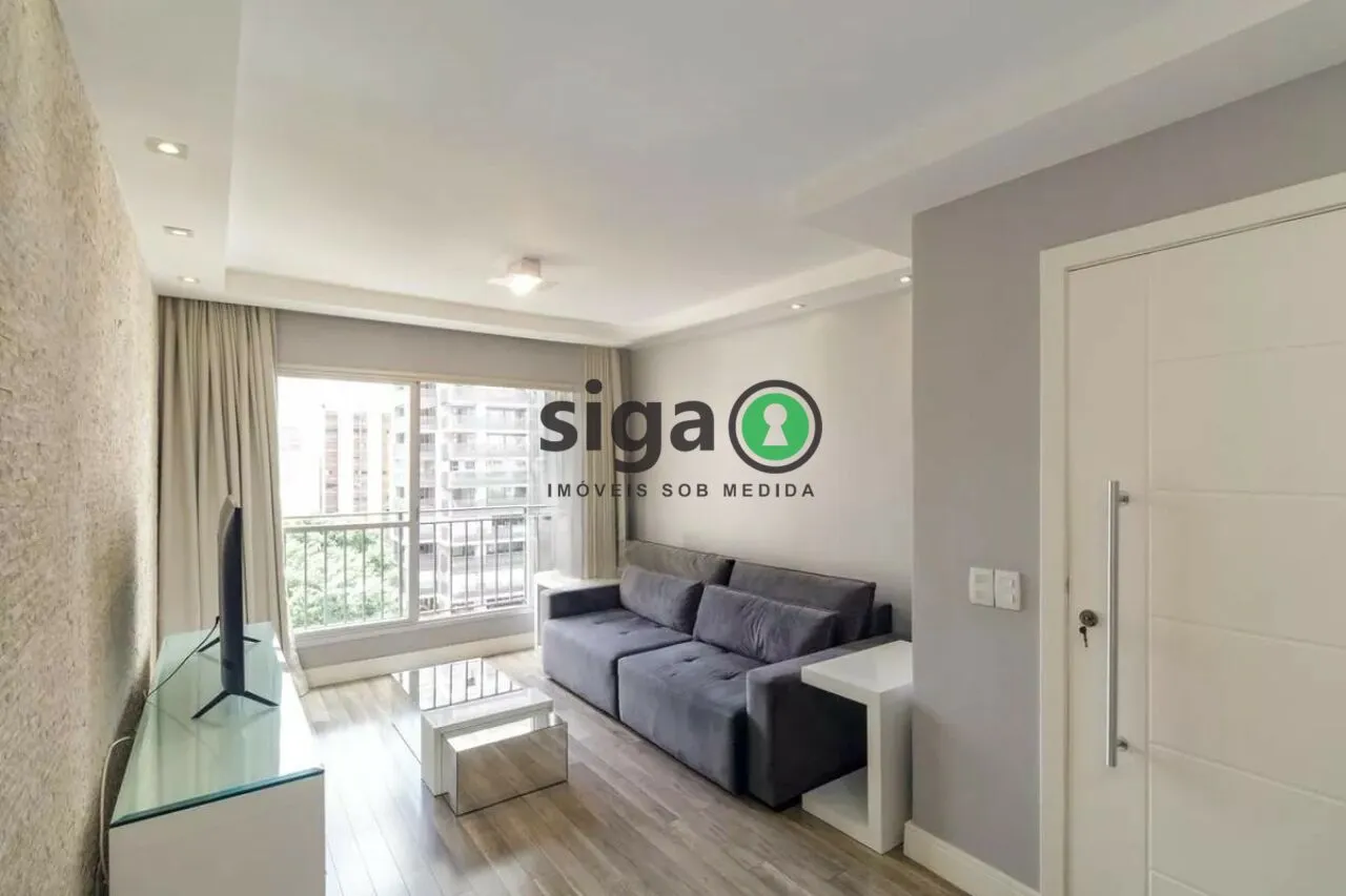 Foto do imóvel APARTAMENTO Á VENDA OU LOCAÇÃO EM HIGIENÓPOLIS COM 90M², PORTEIRA FECHADA, 2 QUARTOS, 1 VAGA!
