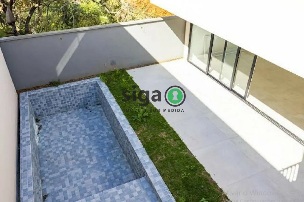 Imagem Casa em Condomínio a venda no Alto da Boa Vista com 4 quartos