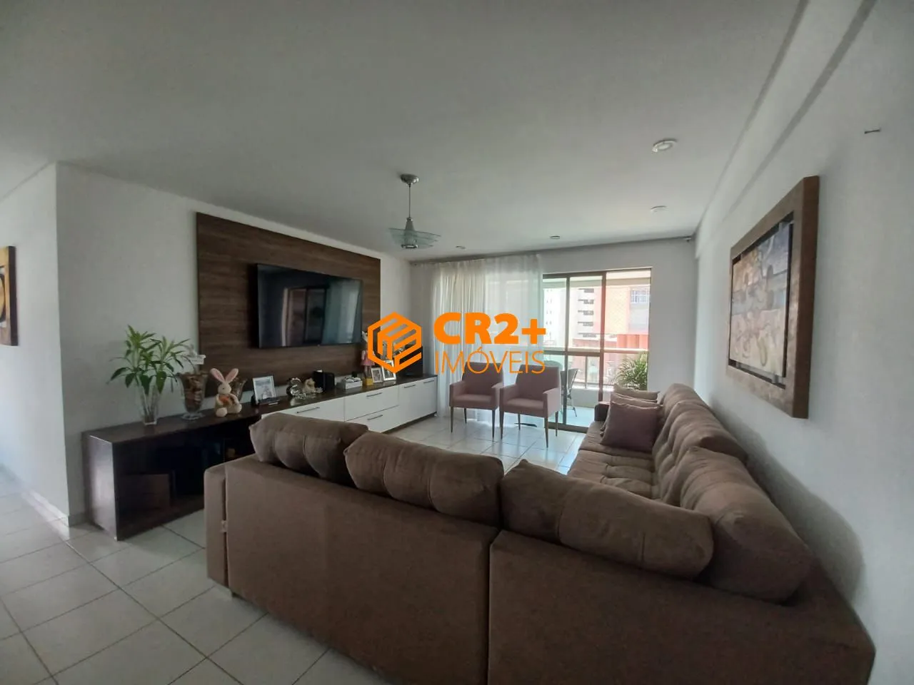 Imagem Apartamento -Boa Viagem- 160m2 - 04 Suites - 05 Quartos - 03 Vagas Garagens.