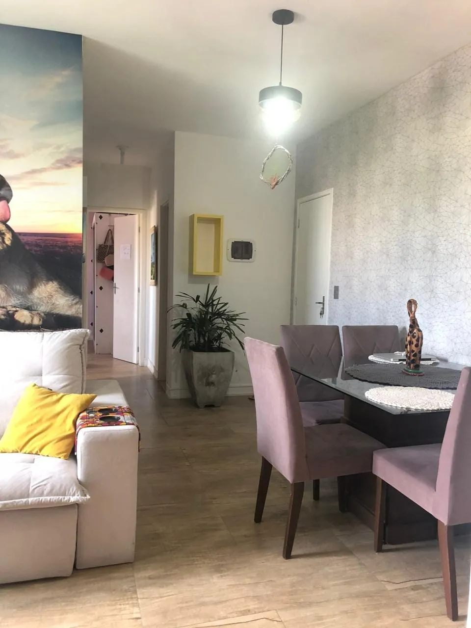 Imagem Apartamento à venda 2 Quartos, 1 Vaga, 59M², Vila Nogueira, Taubaté - SP | Condomínio Monte Alpino