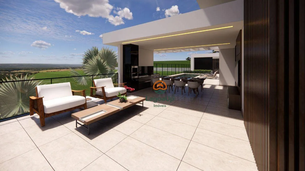Imagem Casa com 4 dormitórios à venda, 212 m² por R$ 2.300.000,00 - Condomínio Gran Royalle - Lagoa Santa/MG