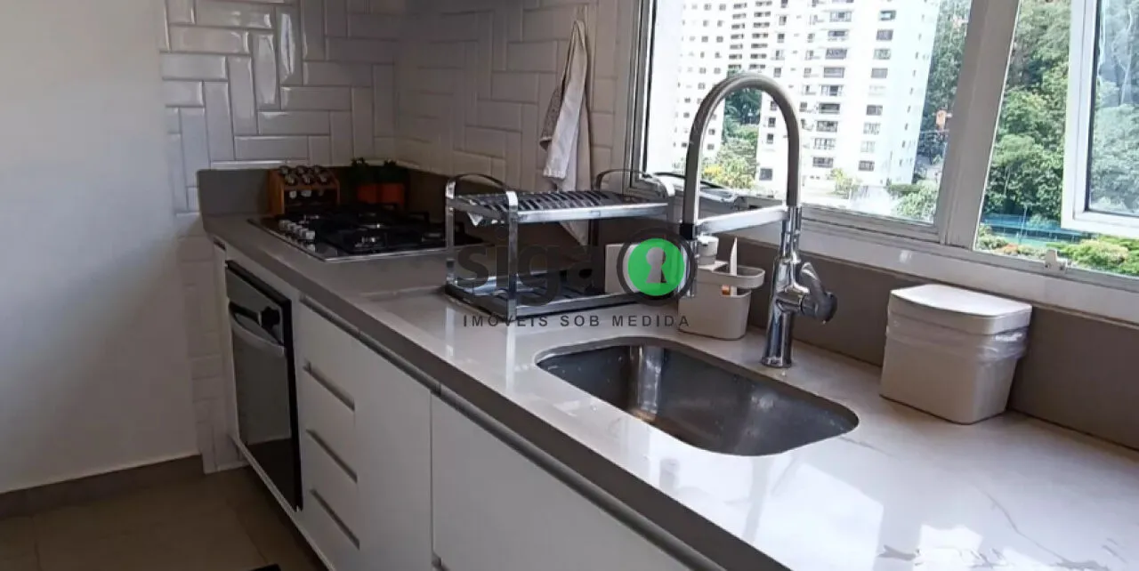 Imagem Apartamento de 173m2, 3 suites e 3 vagas à venda no Panamby
