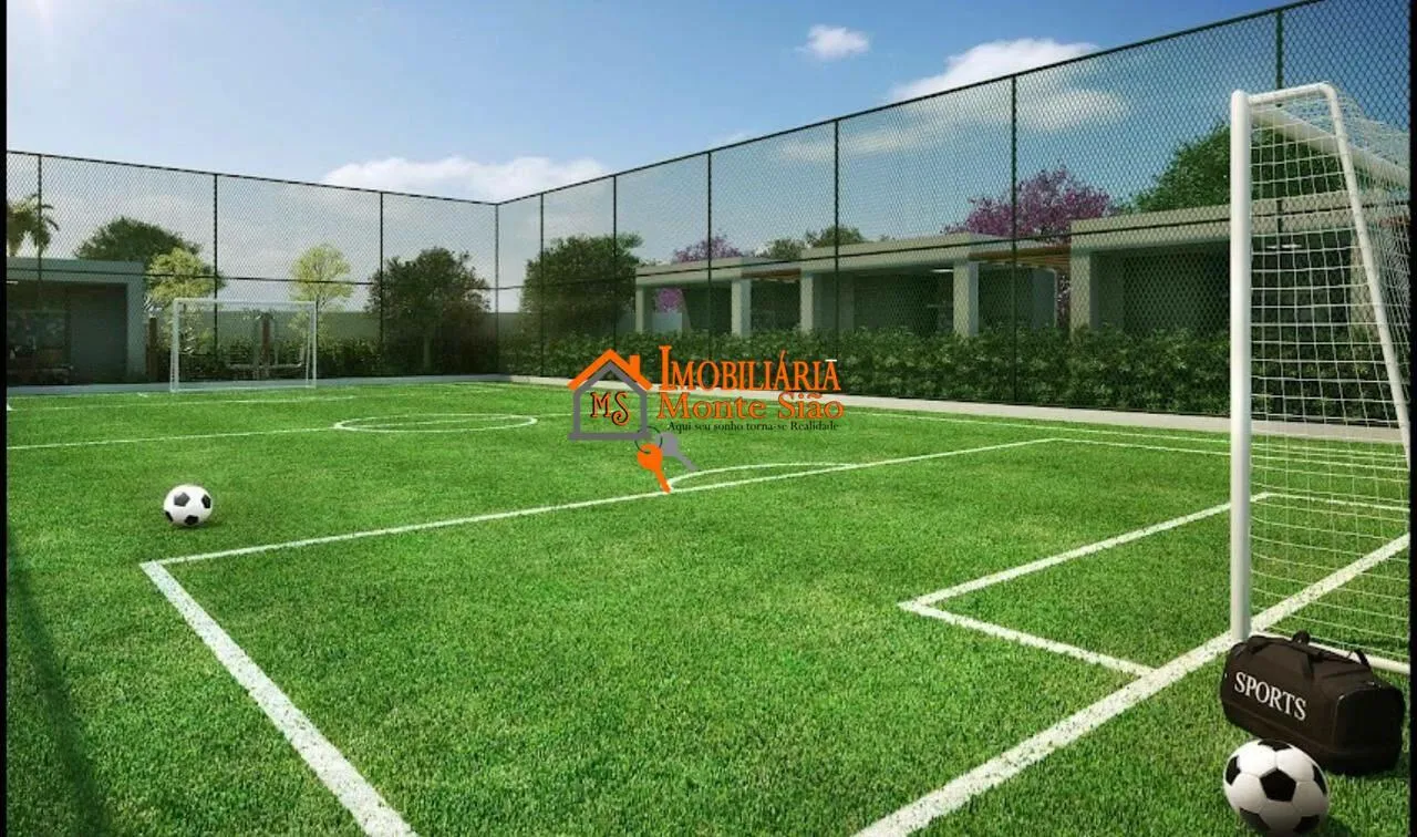 Imagem Apartamento com 2 dormitórios à venda, 43 m² por R$ 311.900,00 - Água Chata - Guarulhos/SP