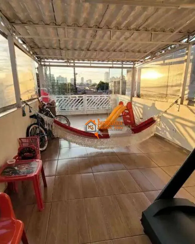 Imagem Sobrado com 2 dormitórios à venda, 90 m² por R$ 615.000 - Jardim Vila Galvão - Guarulhos/SP
