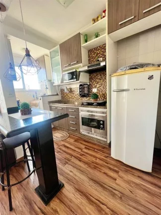 Imagem Apartamento com 1 dorm, Aviação, Praia Grande - R$ 210 mil, Cod: 2253