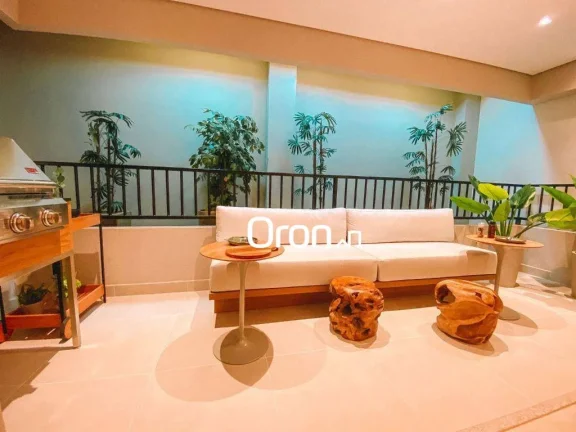Imagem Apartamento com 3 dormitórios à venda, 103 m² por R$ 1.015.000,00 - Setor Bueno - Goiânia/GO