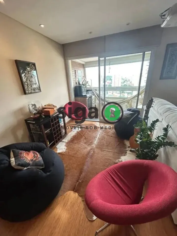 Imagem Apartamento à venda na Vila Romana: 83m², 2 dormitórios e 2 vagas