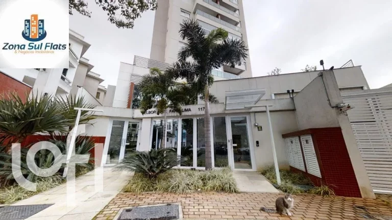 Imagem Apartamento Mobiliado à Venda Em Pinheiros Com 1 Dormitório e 1 Vaga