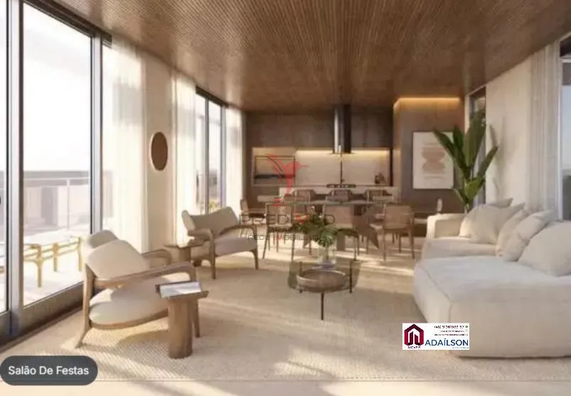 Imagem Unidades habitacionais do Atrium Jurerê Floripa SC