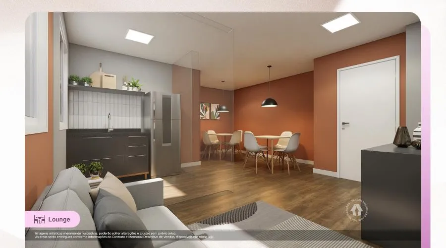 Imagem Apartamento 1 dormitório R$ 500 entrada