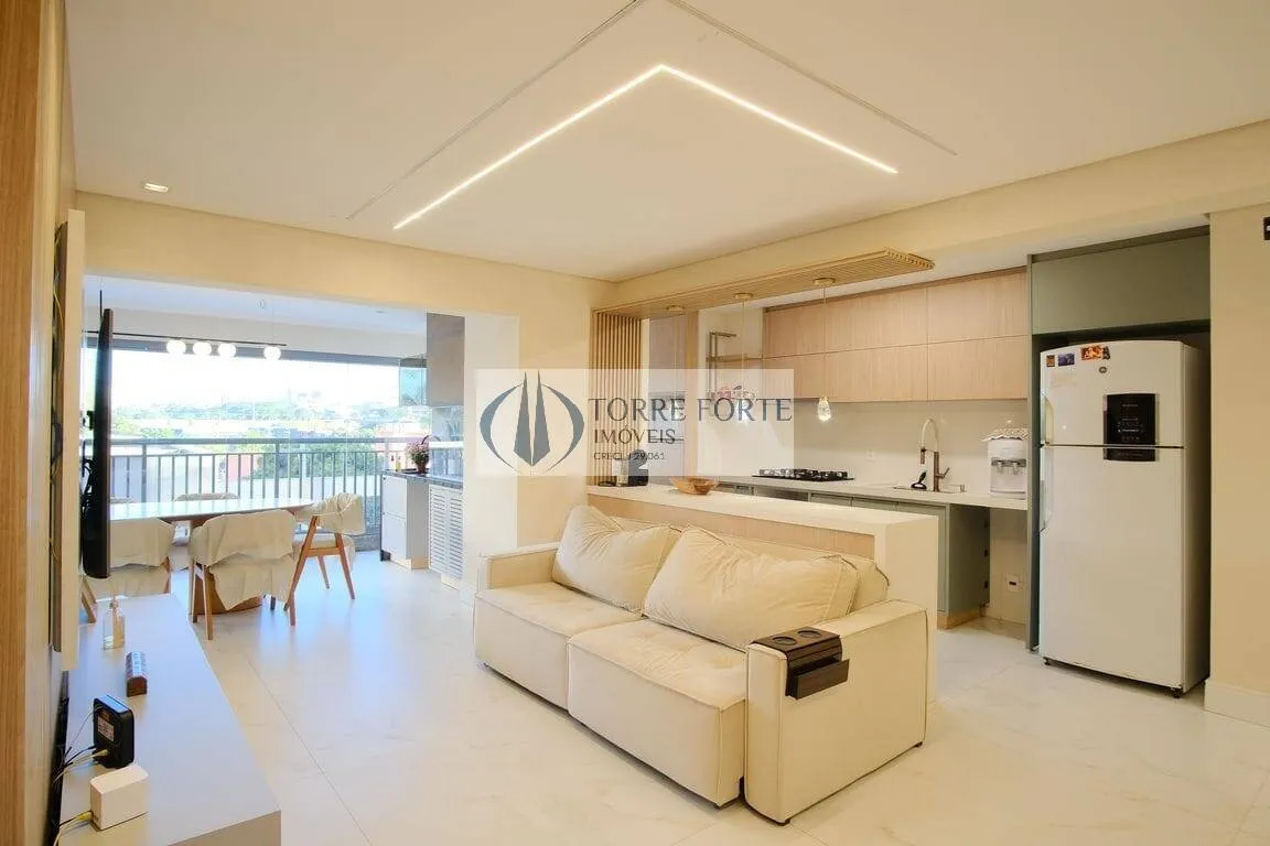 Imagem Lindo Apartamento com Garden com 3 suítes 2 vagas no Tatuapé.