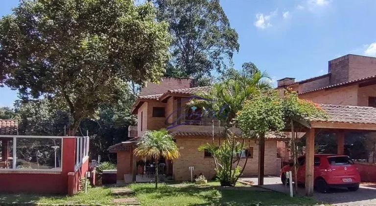 Foto do imóvel Casa com 3 dormitórios à venda, 400 m² por R$ 2.400.000,00 - Granja Viana - Carapicuíba/SP