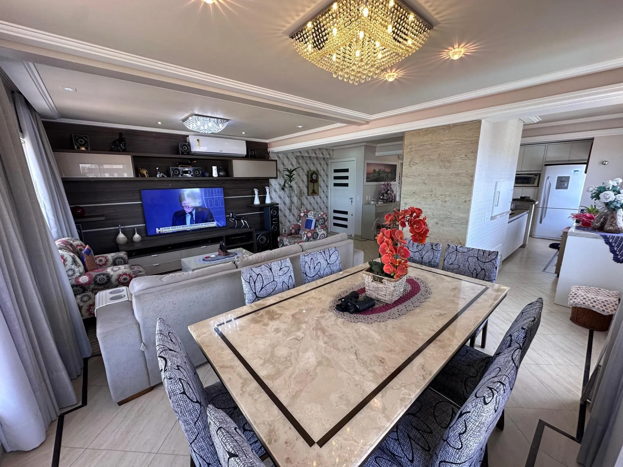 Imagem ️ BELÍSSIMO APARTAMENTO MOBILIADO EM CAPÃO DA CANOA