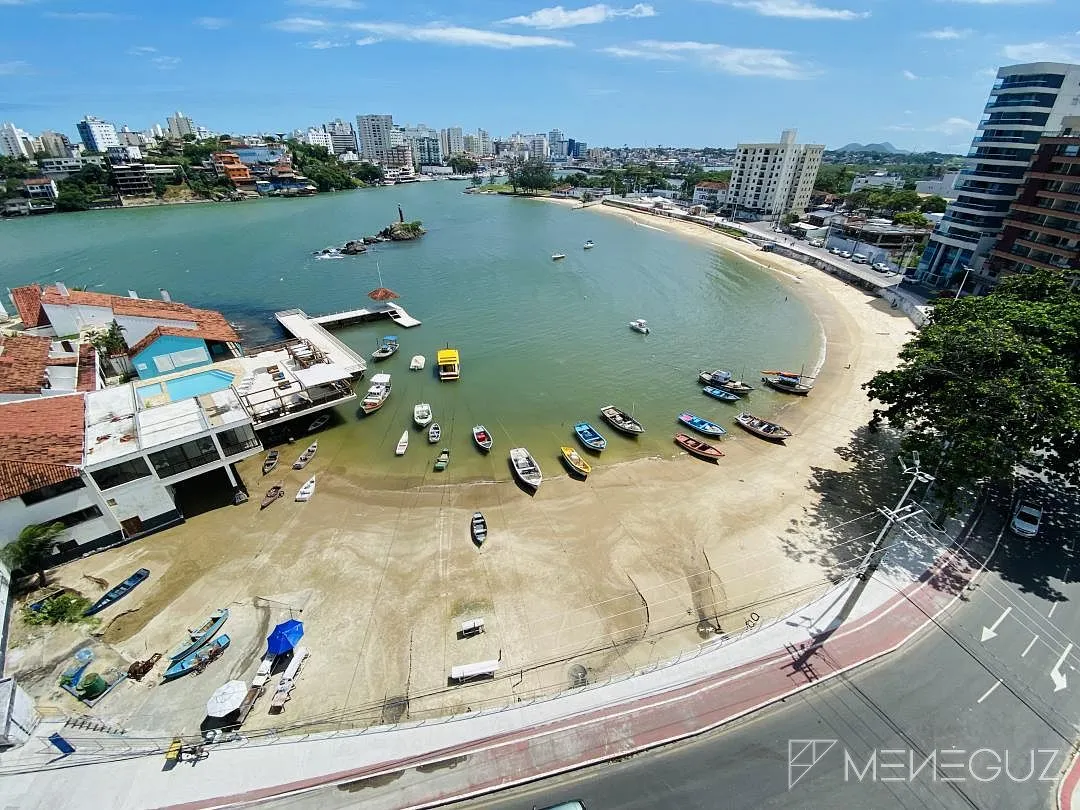 Imagem Apartamento 3 quartos, em Guarapari praia do morro frente para o mar venda, finamente mobiliado e de Ref.:1528202